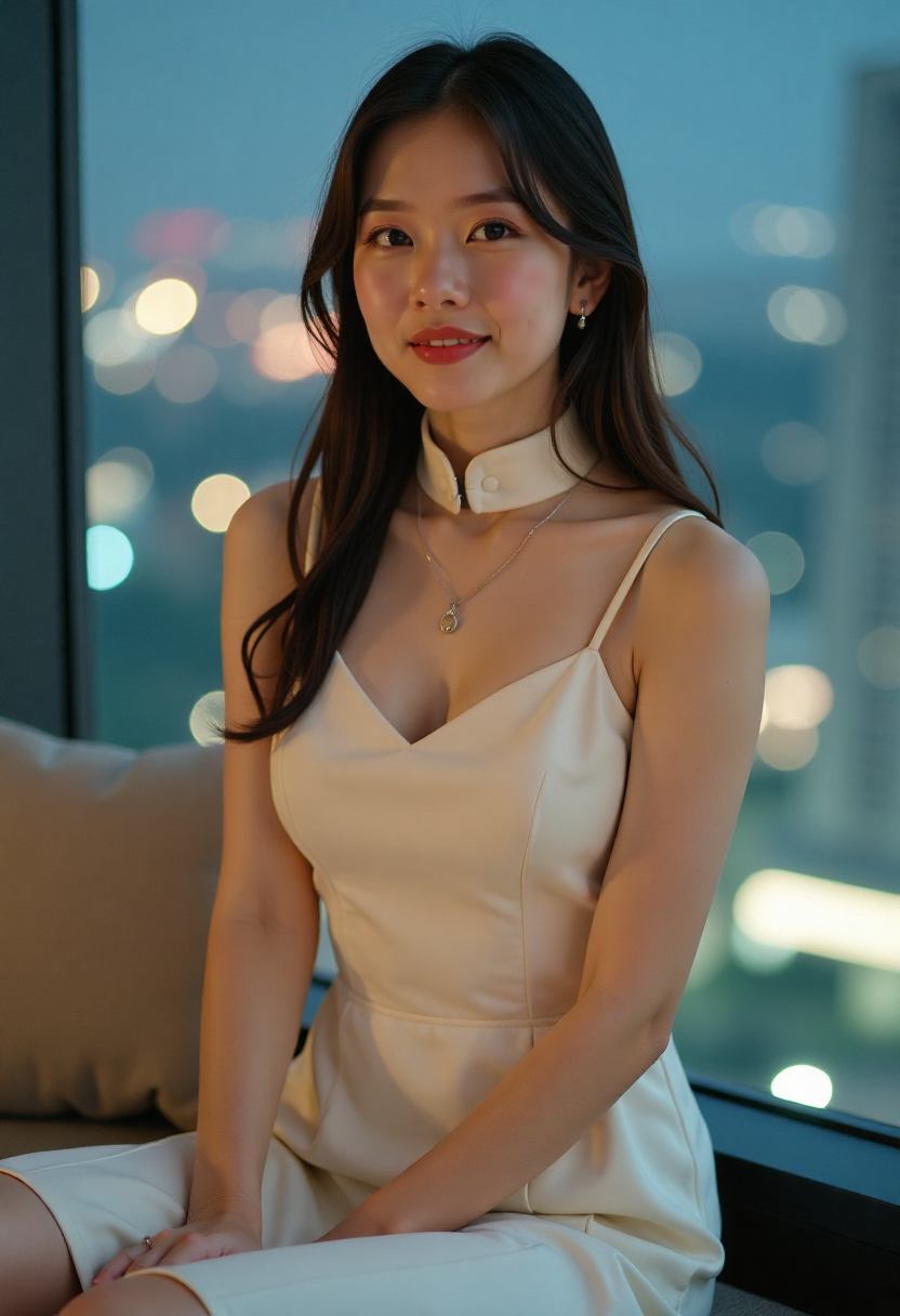 星空下的邂逅